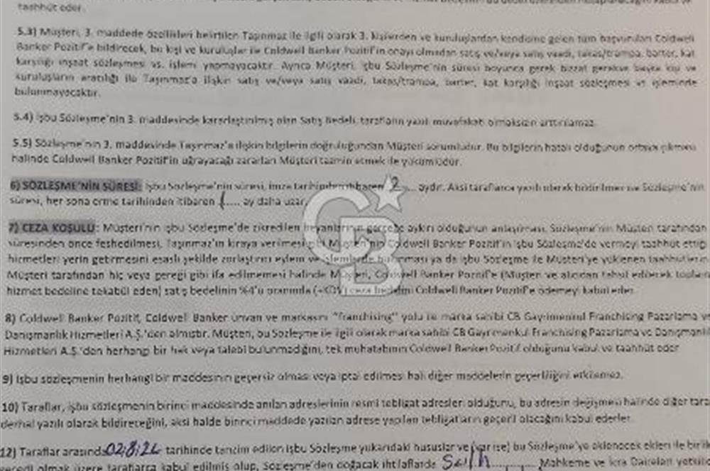 Kartal atalar münübüs yolunda devren restaurant