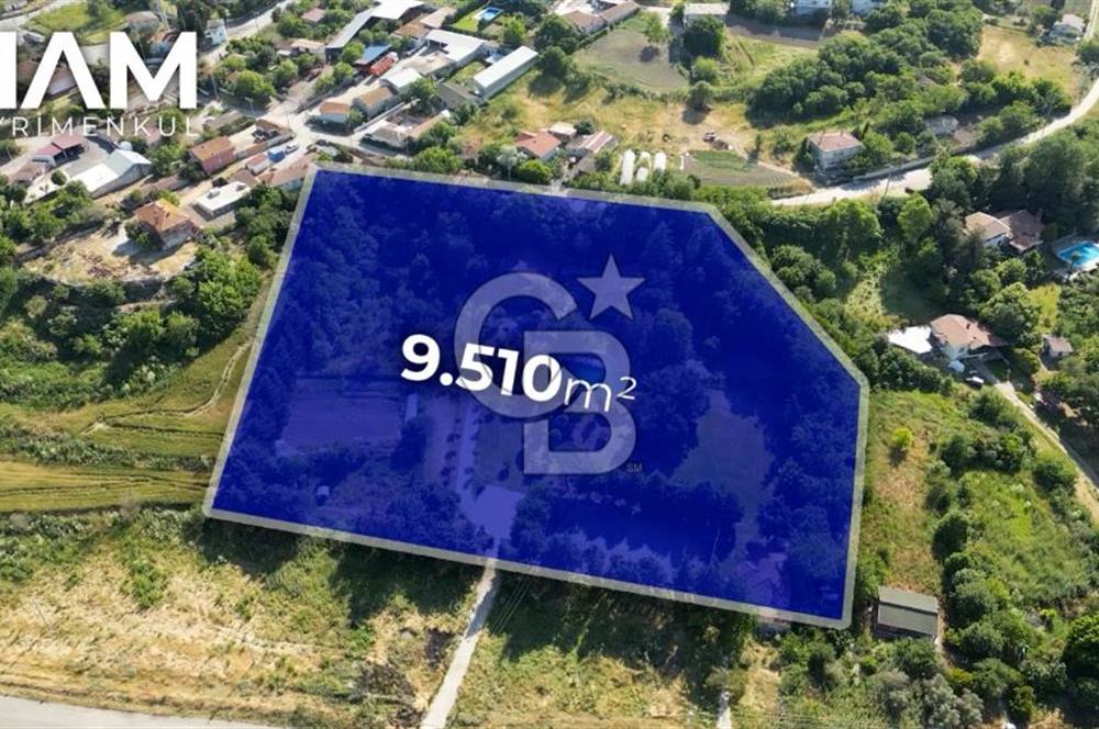 Kanada Kütüklerinden Yapılmış 9510 M2 içerisinde yapılmış 2 Adet Villa