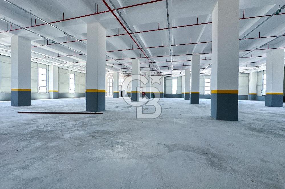 Deliklikaya'da 7.300m² Kiralık Fabrika Taşınmaya Hazır