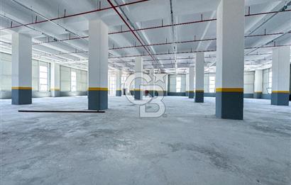 Deliklikaya'da 7.300m² Kiralık Fabrika Taşınmaya Hazır