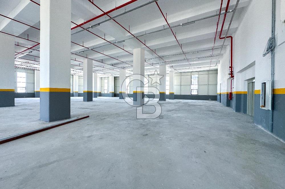 Deliklikaya'da 7.300m² Kiralık Fabrika Taşınmaya Hazır