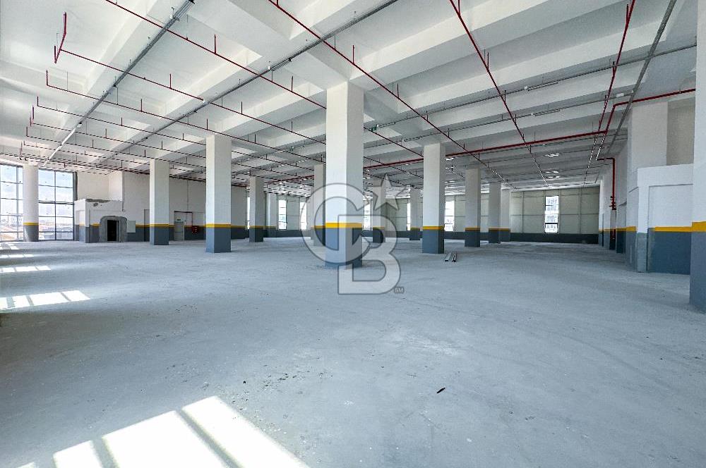 Deliklikaya'da 7.300m² Kiralık Fabrika Taşınmaya Hazır