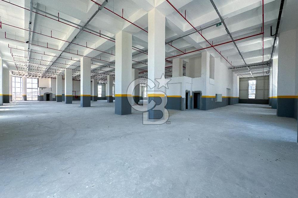 Deliklikaya'da 7.300m² Kiralık Fabrika Taşınmaya Hazır