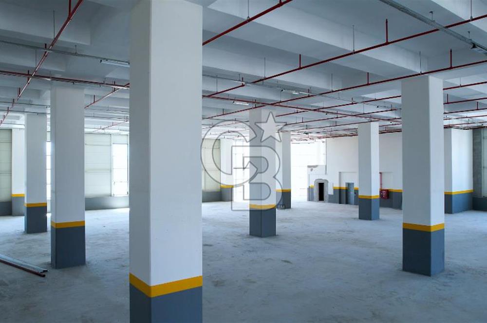 Deliklikaya'da 7.300m² Kiralık Fabrika Taşınmaya Hazır