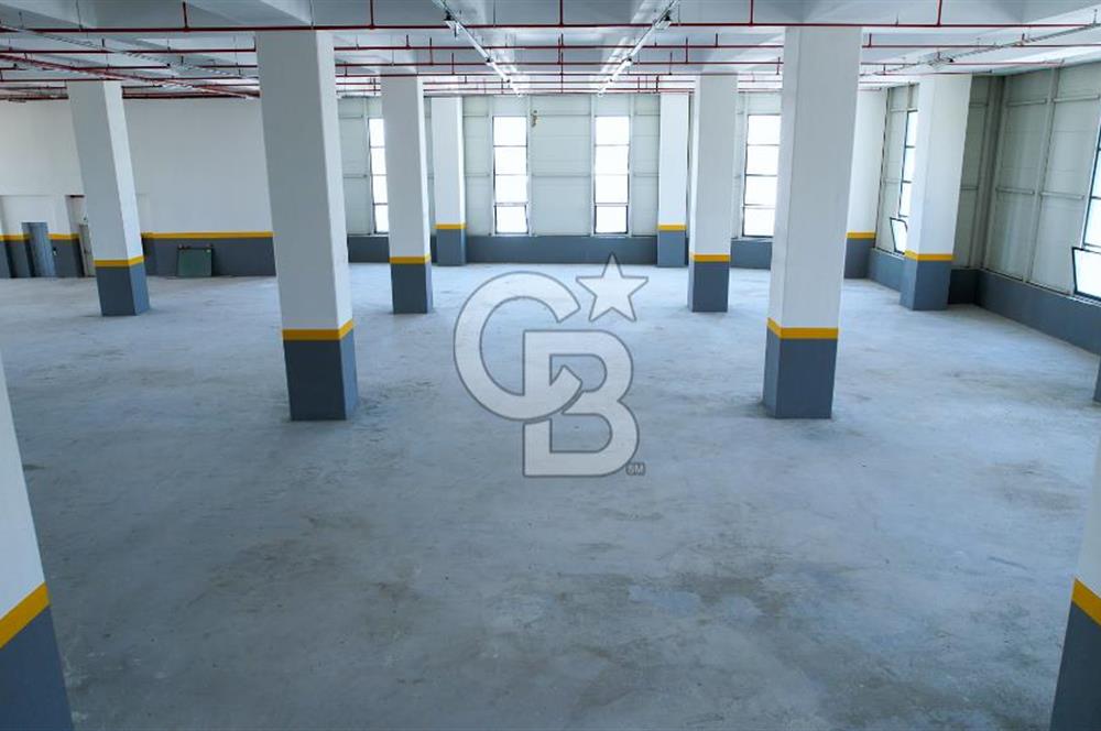 Deliklikaya'da 7.300m² Kiralık Fabrika Taşınmaya Hazır