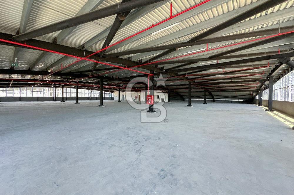 Deliklikaya'da 7.300m² Kiralık Fabrika Taşınmaya Hazır