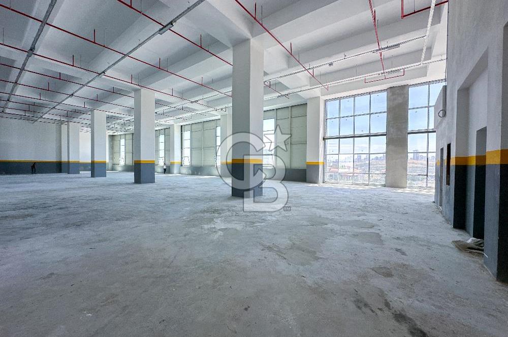 Deliklikaya'da 7.300m² Kiralık Fabrika Taşınmaya Hazır