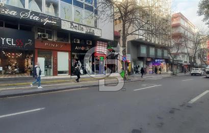 TUNALI HİLMİ CADDE ÇELİKLER İŞ MERK. GİRİŞ KAT 50 m2 DÜKKAN&MAĞA