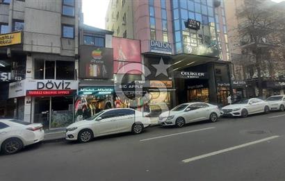 TUNALI HİLMİ CADDE ÇELİKLER İŞ MERK. GİRİŞ KAT 50 m2 DÜKKAN&MAĞA