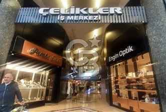 TUNALI HİLMİ CADDE ÇELİKLER İŞ MERK. GİRİŞ KAT 50 m2 DÜKKAN&MAĞA