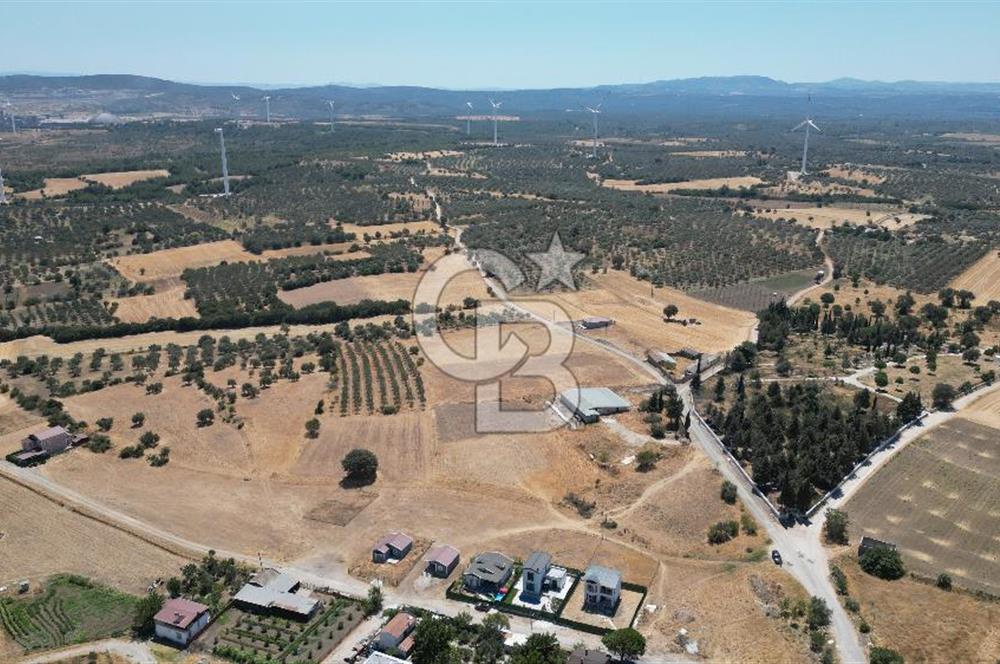 ÇANAKKALE EZİNE ÜVECİK KÖYÜ İMAR SINIRINDA 2500 m² SATILIK ARAZİ