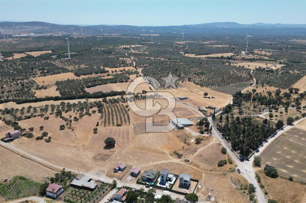 ÇANAKKALE EZİNE ÜVECİK KÖYÜ İMAR SINIRINDA 2500 m² SATILIK ARAZİ