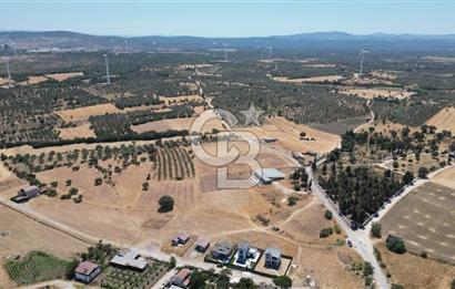 ÇANAKKALE EZİNE ÜVECİK KÖYÜ İMAR SINIRINDA 2500 m² SATILIK ARAZİ