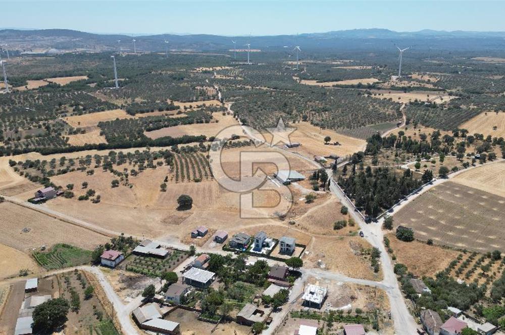 ÇANAKKALE EZİNE ÜVECİK KÖYÜ İMAR SINIRINDA 2500 m² SATILIK ARAZİ