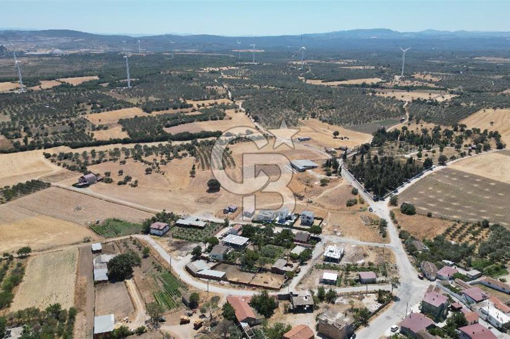 ÇANAKKALE EZİNE ÜVECİK KÖYÜ İMAR SINIRINDA 2500 m² SATILIK ARAZİ