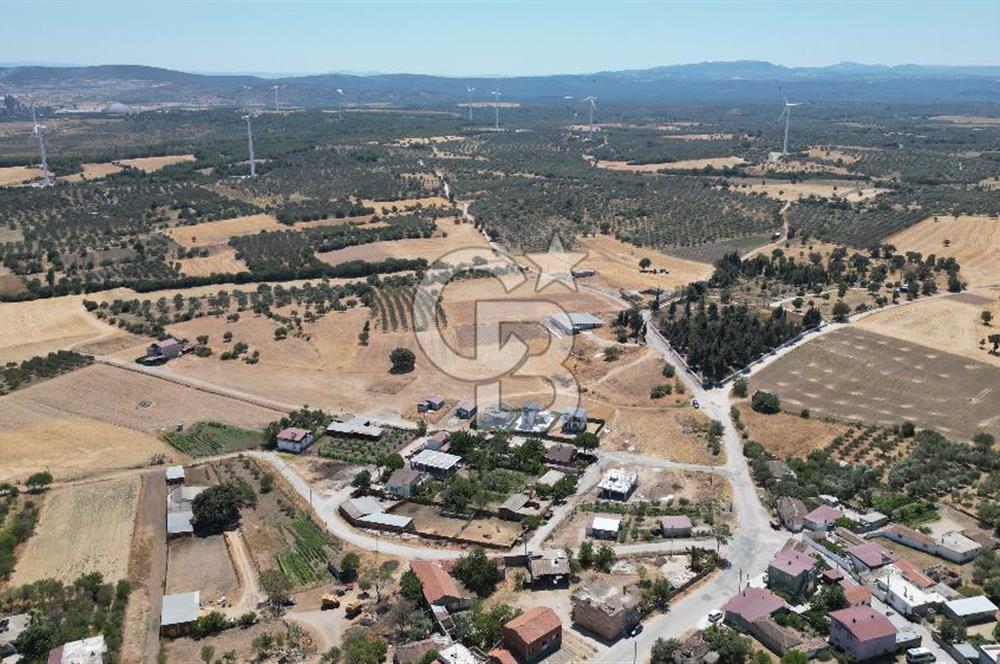 ÇANAKKALE EZİNE ÜVECİK KÖYÜ İMAR SINIRINDA 2500 m² SATILIK ARAZİ