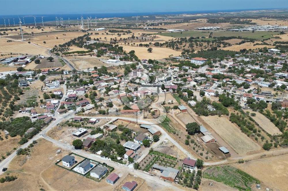 ÇANAKKALE EZİNE ÜVECİK KÖYÜ İMAR SINIRINDA 2500 m² SATILIK ARAZİ