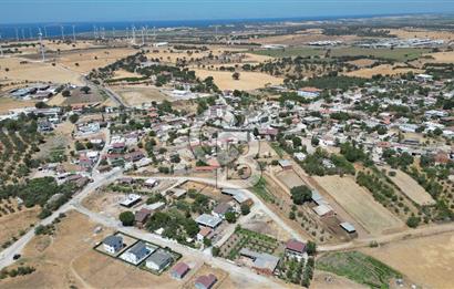 ÇANAKKALE EZİNE ÜVECİK KÖYÜ İMAR SINIRINDA 2500 m² SATILIK ARAZİ