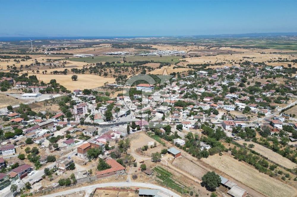 ÇANAKKALE EZİNE ÜVECİK KÖYÜ İMAR SINIRINDA 2500 m² SATILIK ARAZİ