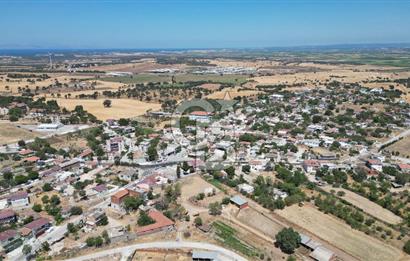 ÇANAKKALE EZİNE ÜVECİK KÖYÜ İMAR SINIRINDA 2500 m² SATILIK ARAZİ