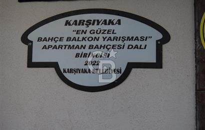 KARŞIYAKA BAHRİYE ÜÇOK MAH. 3+1 SATILIK DAİRE