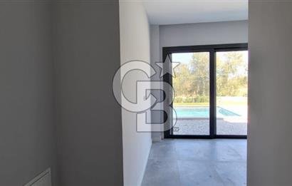 Bodrum Dörttepe göl manzaralı özel havuzlu satılık Flat Villa