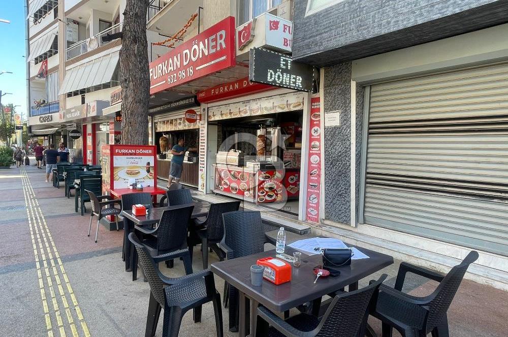 Menemen lise yolu'nda devren kiralık dönerci