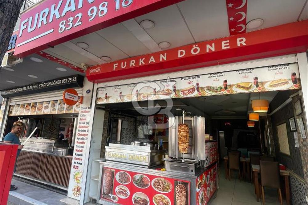 Menemen lise yolu'nda devren kiralık dönerci