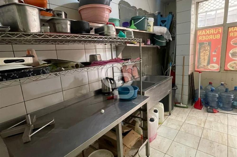 Menemen lise yolu'nda devren kiralık dönerci