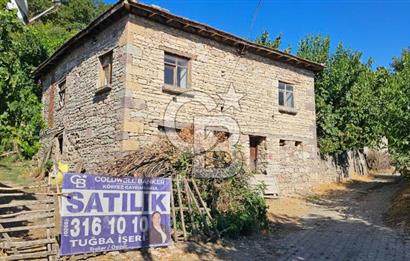 İVRİNDİ’DE SATILIK TAŞ KÖY EVİ