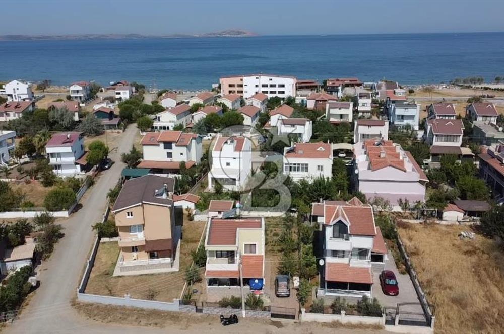 ÇANAKKALE GEYİKLİ CUMHURİYET MAH. OTELLER BÖLGESİ SATILIK VİLLA