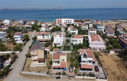 ÇANAKKALE GEYİKLİ CUMHURİYET MAH. OTELLER BÖLGESİ SATILIK VİLLA