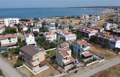 ÇANAKKALE GEYİKLİ CUMHURİYET MAH. OTELLER BÖLGESİ SATILIK VİLLA