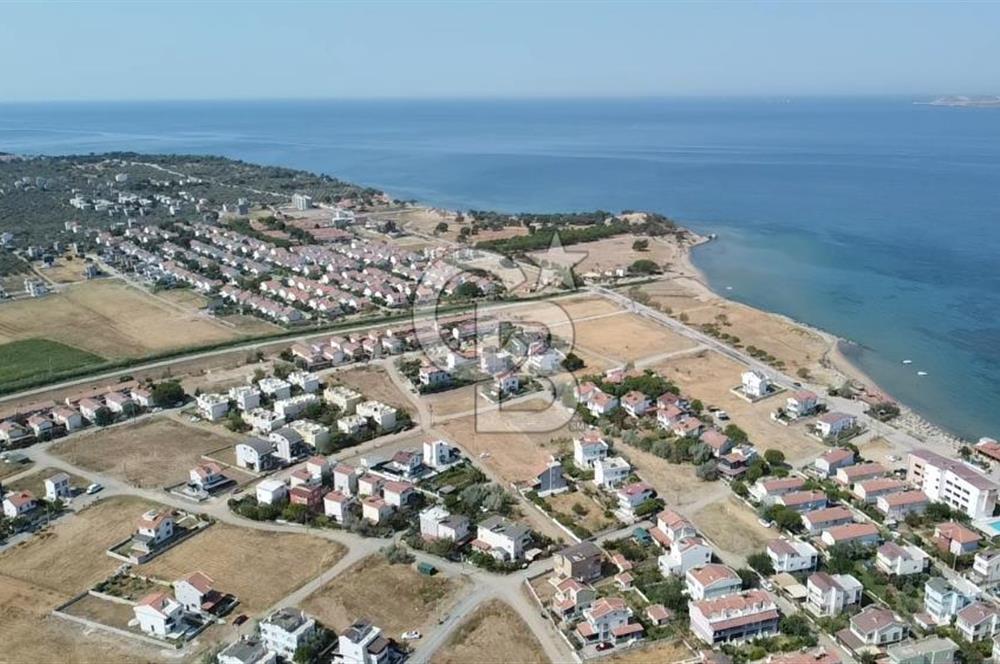 ÇANAKKALE GEYİKLİ CUMHURİYET MAH. OTELLER BÖLGESİ SATILIK VİLLA