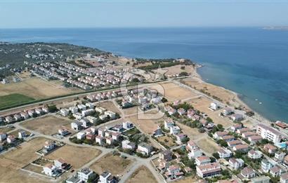 ÇANAKKALE GEYİKLİ CUMHURİYET MAH. OTELLER BÖLGESİ SATILIK VİLLA