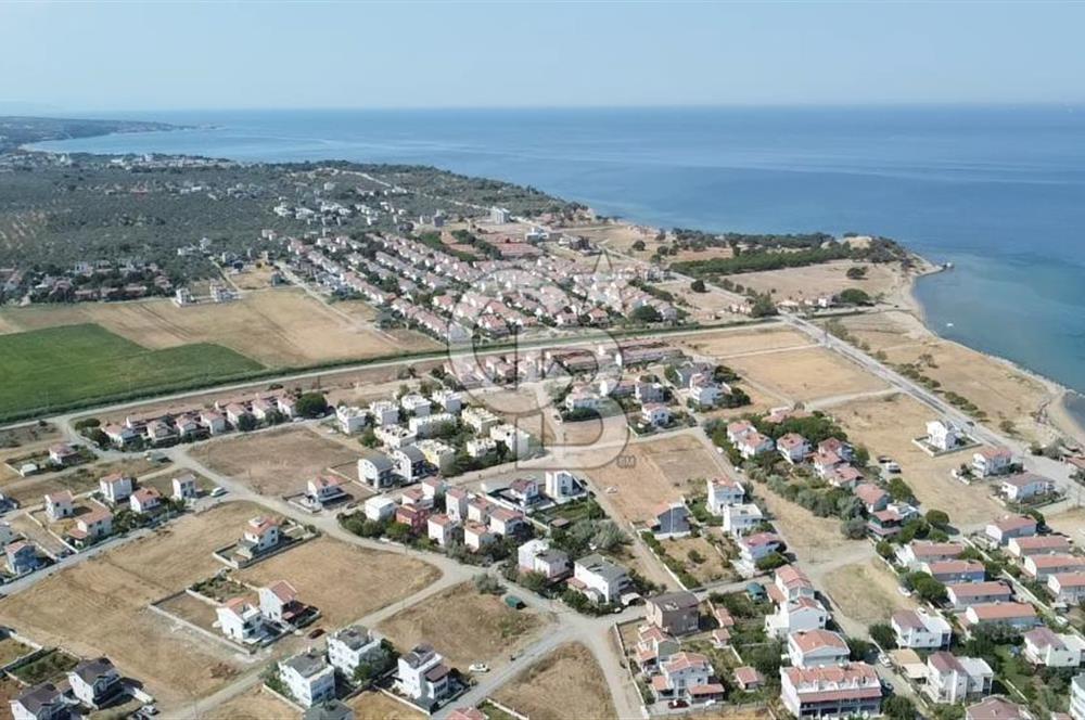 ÇANAKKALE GEYİKLİ CUMHURİYET MAH. OTELLER BÖLGESİ SATILIK VİLLA