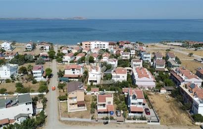 ÇANAKKALE GEYİKLİ CUMHURİYET MAH. OTELLER BÖLGESİ SATILIK VİLLA