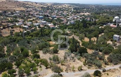 ÇANAKKALE AYVACIK KÖSEDERE KÖYÜ DENİZ MANZARALI İMARLI ARSA