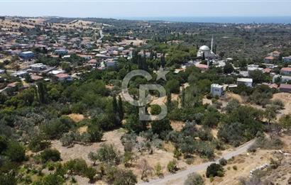 ÇANAKKALE AYVACIK KÖSEDERE KÖYÜ DENİZ MANZARALI İMARLI ARSA