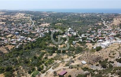 ÇANAKKALE AYVACIK KÖSEDERE KÖYÜ DENİZ MANZARALI İMARLI ARSA