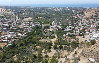 ÇANAKKALE AYVACIK KÖSEDERE KÖYÜ DENİZ MANZARALI İMARLI ARSA