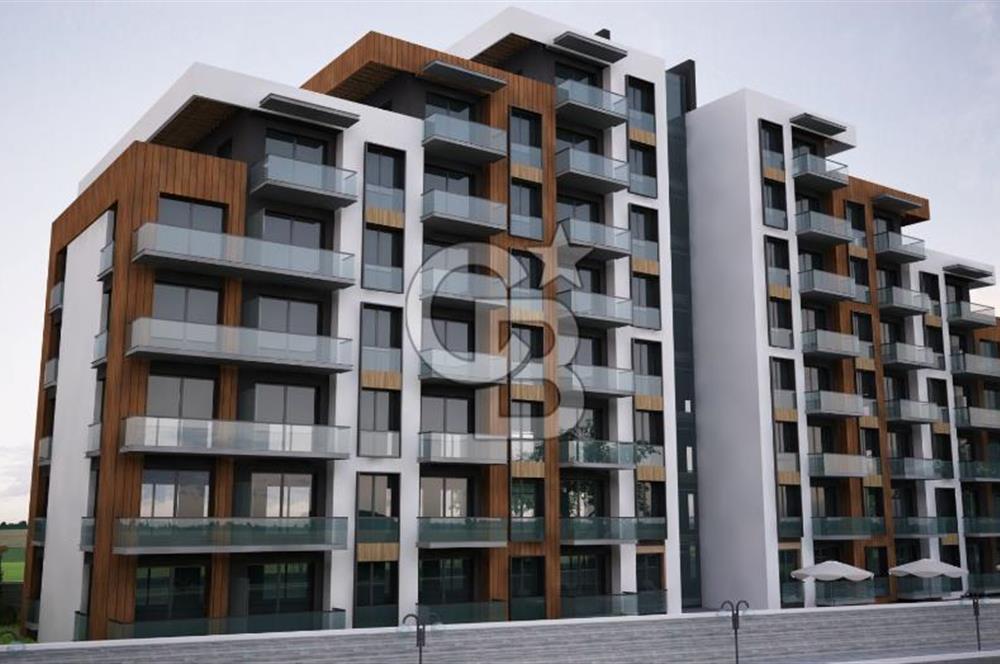 Klc Suits'de 1+1 45 m2 Teraslı Satılık Modern Daire