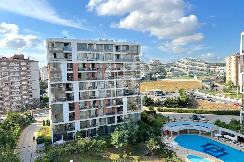 Pendik Harmandere Viaporta Yakın Still Adoria Sitesi Çok Ferah Balkonlu 3+1 Kiralık