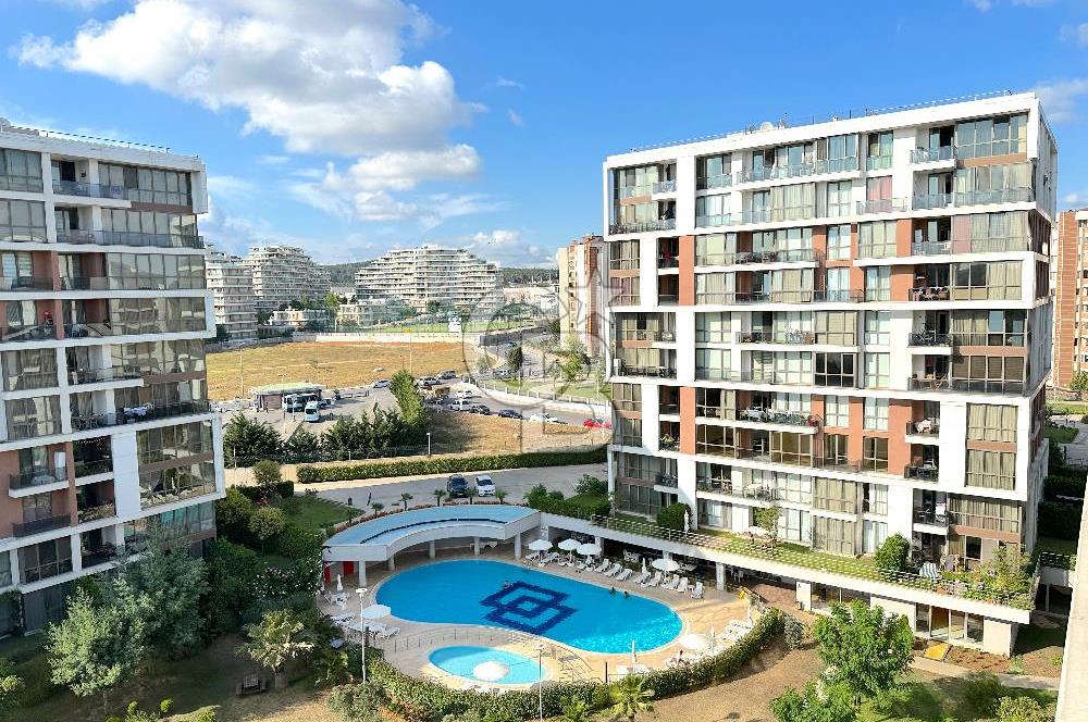 Pendik Harmandere Viaporta Yakın Still Adoria Sitesi Çok Ferah Balkonlu 3+1 Kiralık