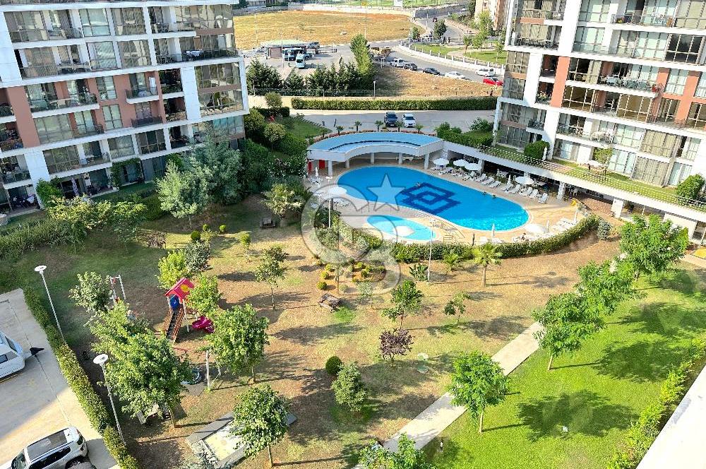 Pendik Harmandere Viaporta Yakın Still Adoria Sitesi Çok Ferah Balkonlu 3+1 Kiralık