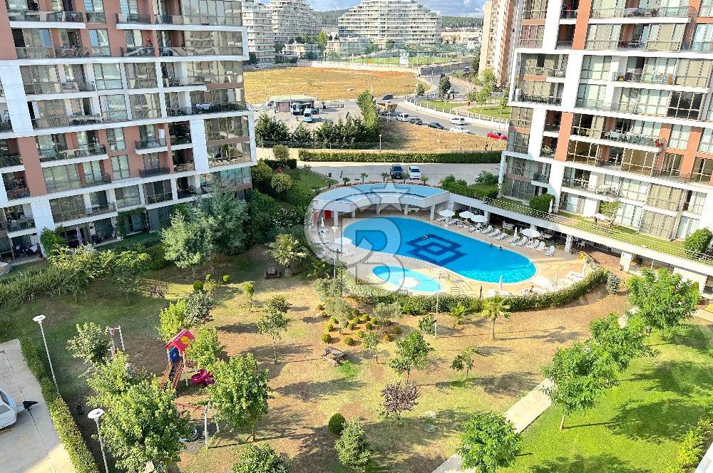 Pendik Harmandere Viaporta Yakın Still Adoria Sitesi Çok Ferah Balkonlu 3+1 Kiralık