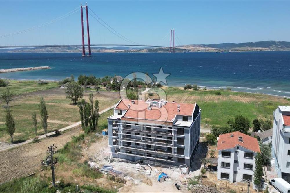 ÇANAKKALE LAPSEKİ'DE KÖPRÜ VE BOĞAZ MANZARALI 3+1 DAİRE