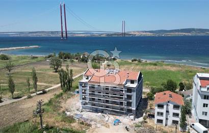 ÇANAKKALE LAPSEKİ'DE KÖPRÜ VE BOĞAZ MANZARALI 3+1 DAİRE