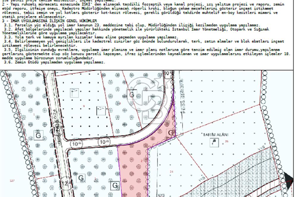 ARNAVUTKÖY BALABAN GÜNÜBİRLİK TESİS İMARLI 168 M2 HİSSE