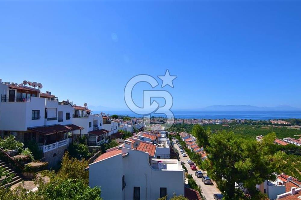 Gümüldür Gümüş Suyu Yakamoz Sitesi'nde Deniz ve Doğa Manzaralı 3+1 Satılık Villa!